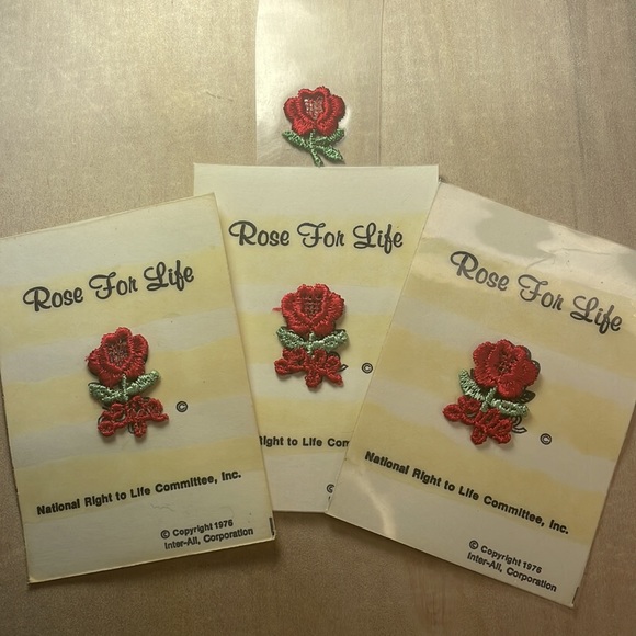 Vintage Rose for Life bundle of 3 - Picture 7 of 8
